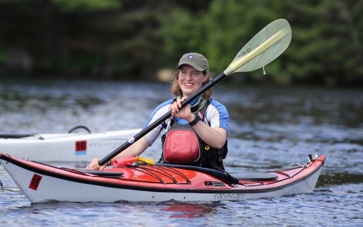 gap year sea kayaking program on lake superior 